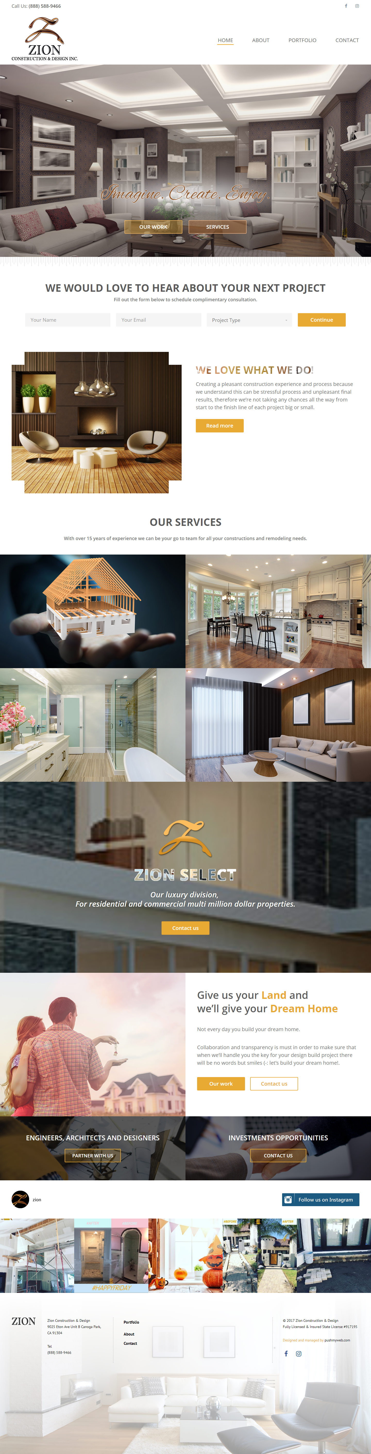 Zion Construction & Design Inc.